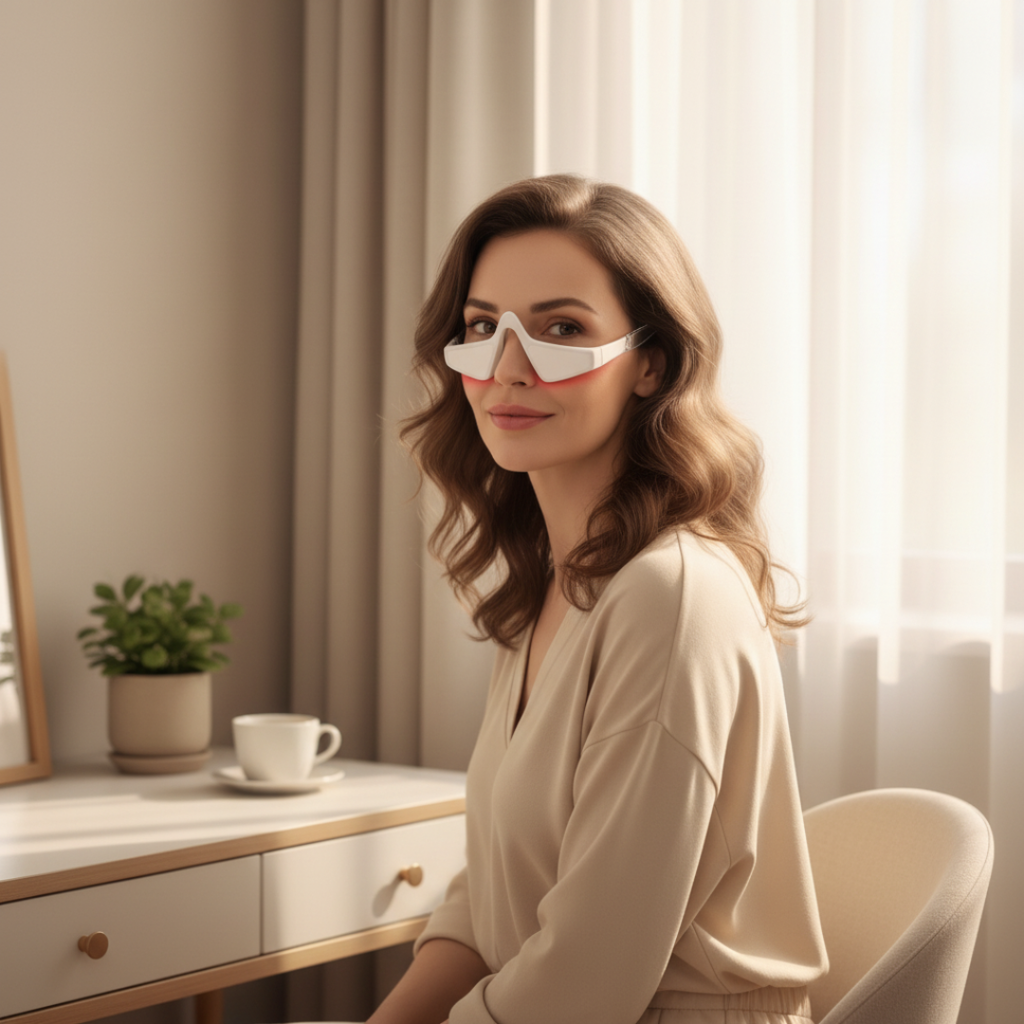 Rivelle™ EMS + Under Eye Red Light Therapy