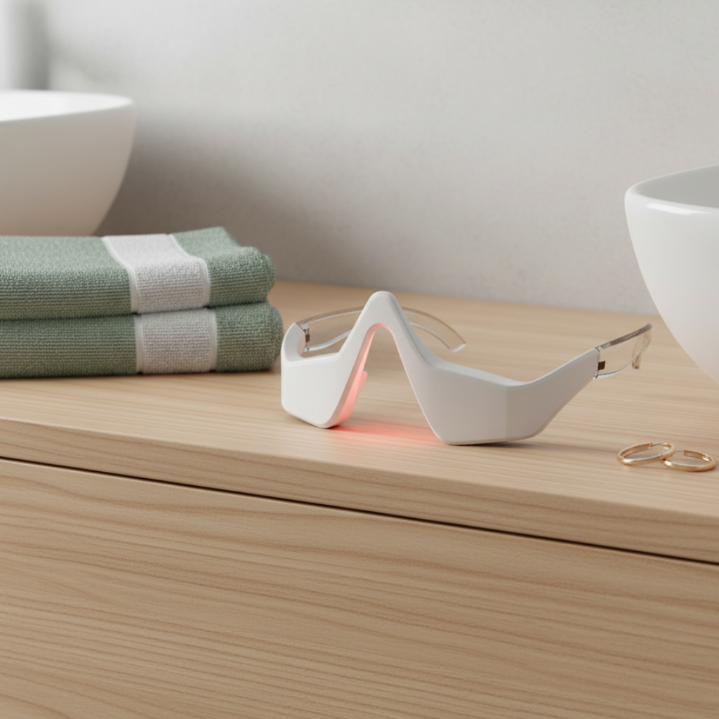 Rivelle™ EMS + Under Eye Red Light Therapy