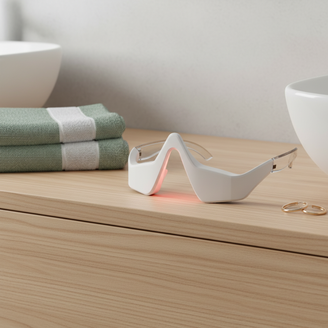 Rivelle™ EMS + Under Eye Red Light Therapy