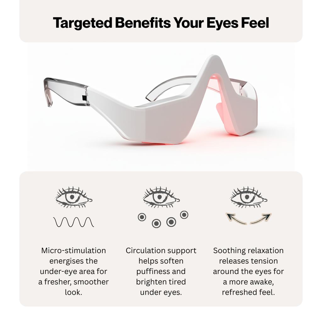 Rivelle™ EMS + Under Eye Red Light Therapy