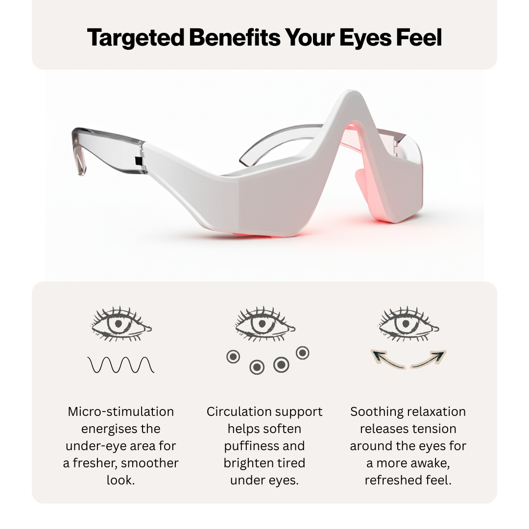 Rivelle™ EMS + Under Eye Red Light Therapy