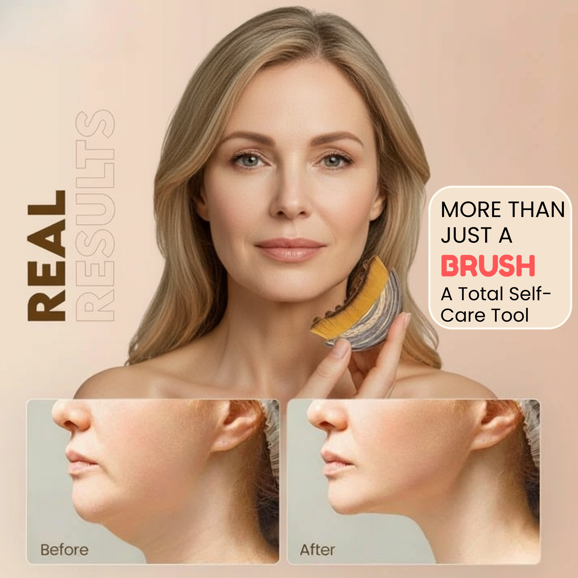 ContourLift™ Lymphatic Facial Brush
