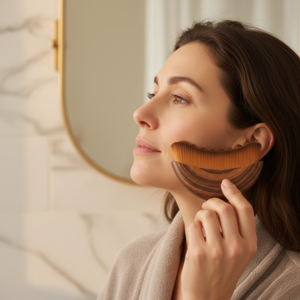 ContourLift™ Lymphatic Facial Brush