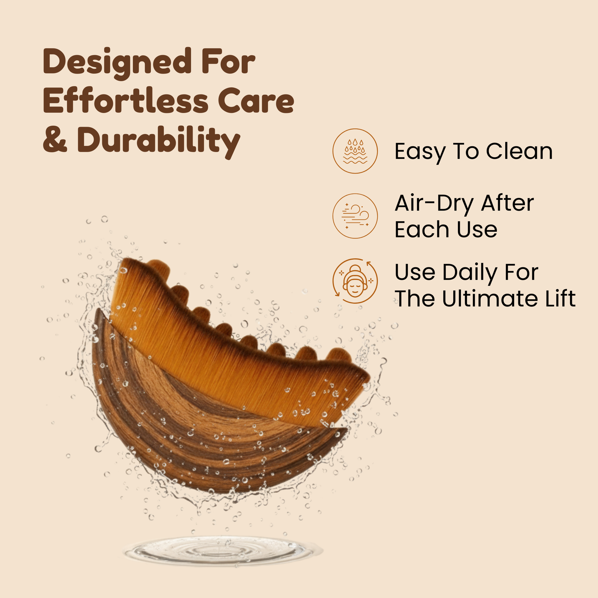 ContourLift™ Lymphatic Facial Brush