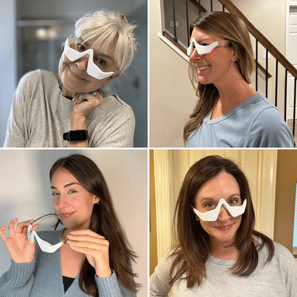 Rivelle™ EMS + Under Eye Red Light Therapy