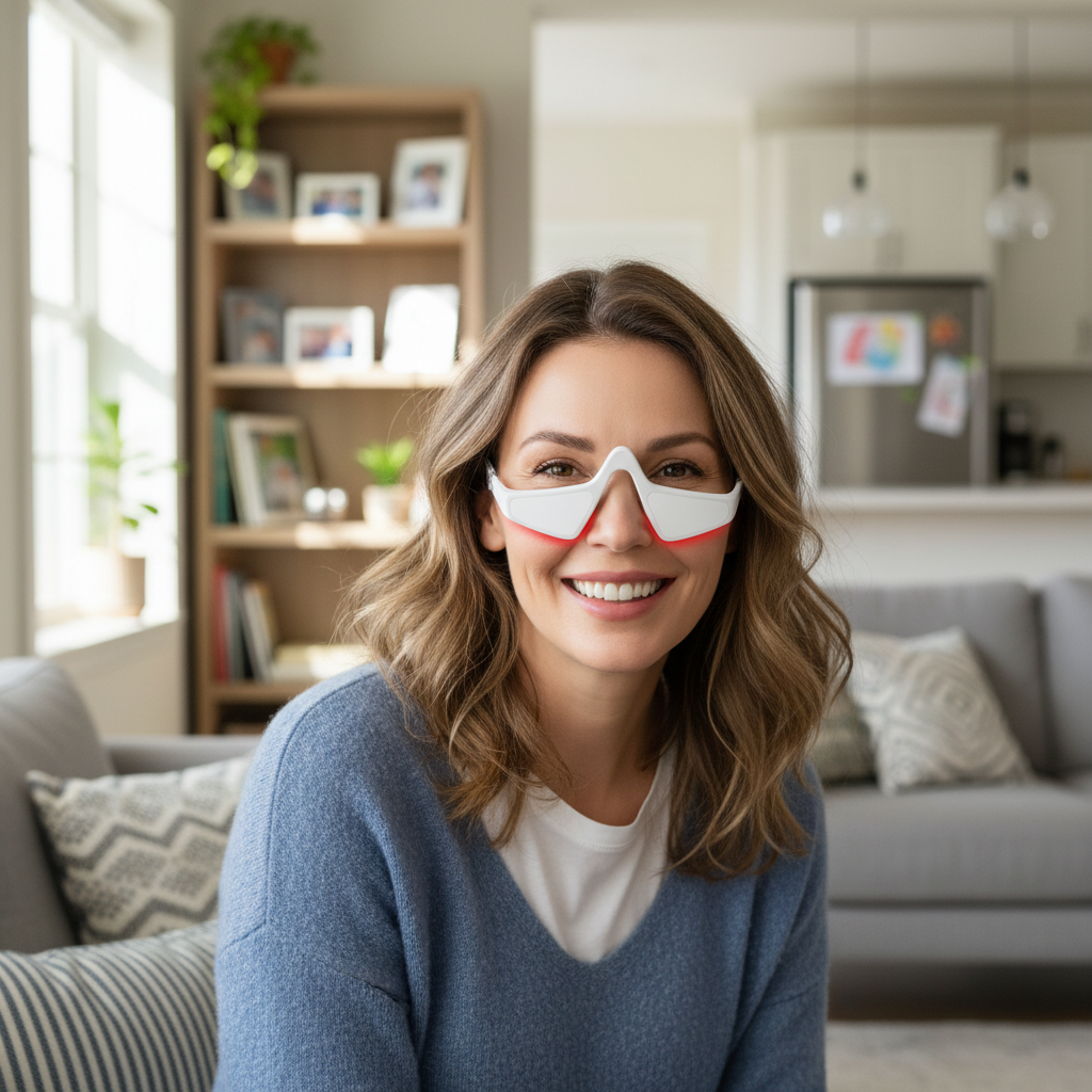 Rivelle™ EMS + Under Eye Red Light Therapy